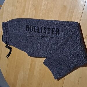 MEN'S XS Hollister Herringbone Sweatpants